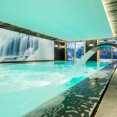 8br Elegant And Modern Chalet With Pool Villa Lens