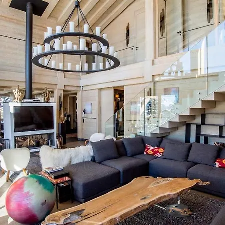 8br Elegant And Modern Chalet With Pool * Lens